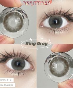 Contact Lens Dreamoon Chính Hãng, Lens Douyin Màu Gray - Ring