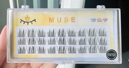 LÔNG MI TÁCH SỢI MUSE - N19