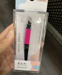 Nhíp - Nhíp Gắn Mi LMLTOP Màu Đen Hồng