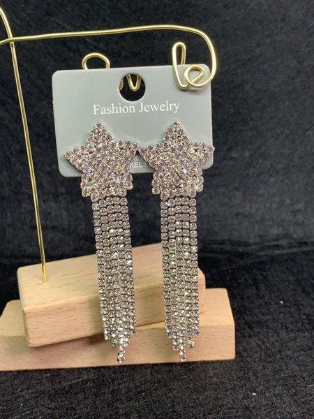 Bông Tai Đá, Bông Tai Cô Dâu, Bông Tai Concept, Phụ Kiện Cưới Cô Dâu - 16