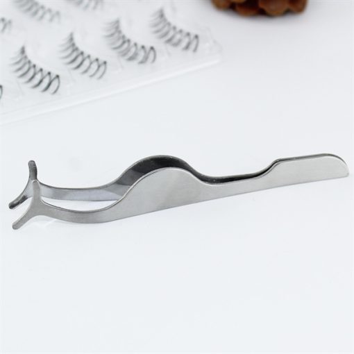 Nhíp - Nhíp Gắn Mi Cong Inox - Hình ảnh 2