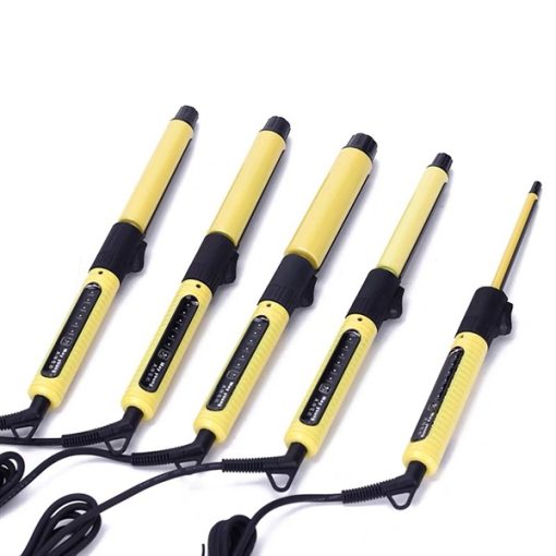 MÁY UỐN TÓC CẢM ỨNG CHUYÊN NGHIỆP MAY YOUNG MÀU VÀNG - 32 - Hình ảnh 2