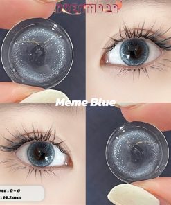 Contact Lens Dreamoon Chính Hãng, Lens Douyin Đủ Màu - meme blue