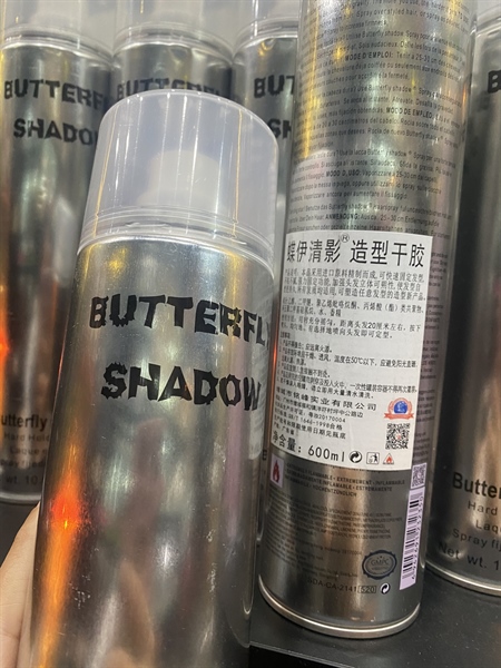 KEO XỊT TÓC BUTTERFLY HỖ TRỢ GIỮ NẾP TÓC - 320ml - Hình ảnh 4