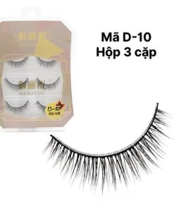 LÔNG MI 3D GÂN TRONG HỘP 3 CẶP - D10