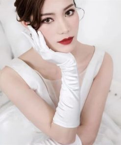 Găng Tay Phi 38cm - phi trắng 38cm