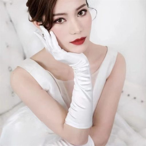 Găng Tay Phi 38cm - phi trắng 38cm