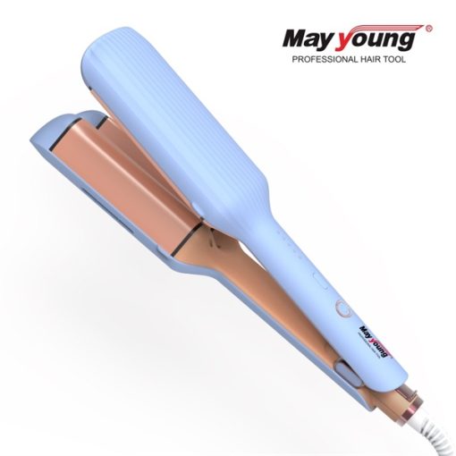 Máy Uốn Sóng Hippie Chuyên Nghiệp Size 32mm, Máy Chính Hãng May Young Cao Cấp - - Hình ảnh 2