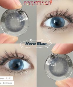 Contact Lens Dreamoon Chính Hãng, Lens Douyin Đủ Màu - Blue Hera