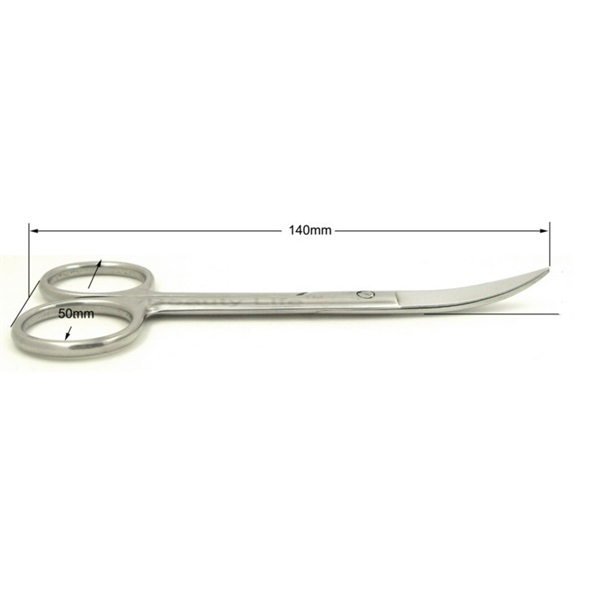 Kéo - Kéo Lớn Lưỡi Cong Inox - Hình ảnh 2