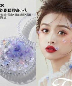 Hộp Charm Đính Mặt và Tóc - YZ 20