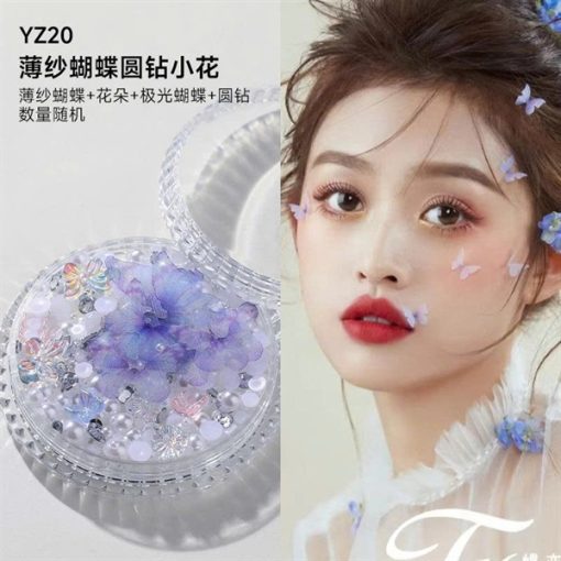 Hộp Charm Đính Mặt và Tóc - YZ 20