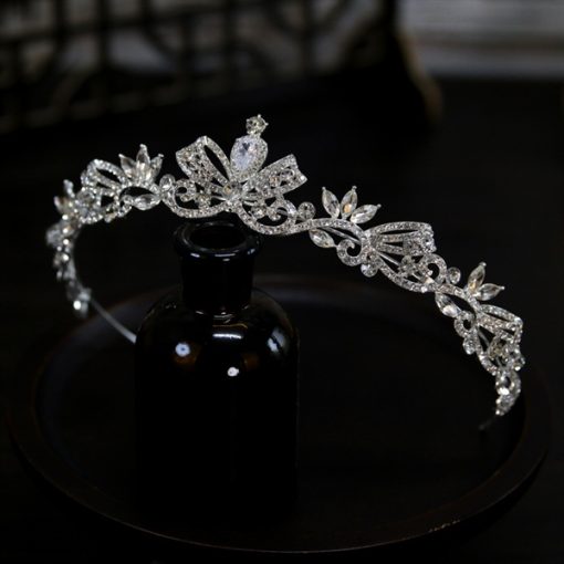 Vương Miện Nơ Thấp - Cao 4cm