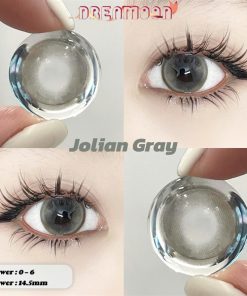Contact Lens Dreamoon Chính Hãng, Lens Douyin Màu Gray - Jolian
