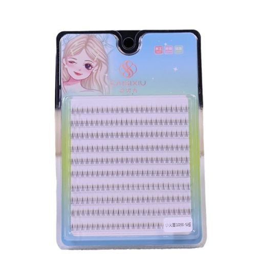 Lông Mi Dưới CAISIXIU Hộp Màu Xanh - 1