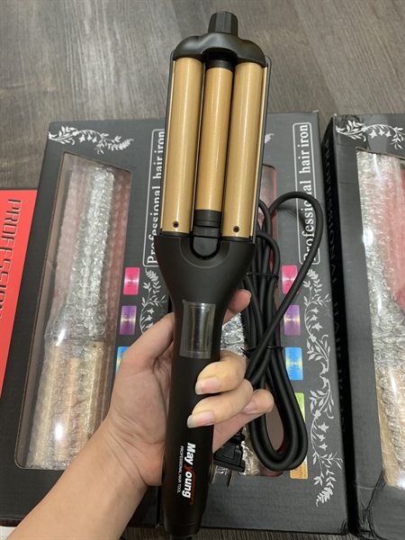 MÁY DẬP SÓNG MÁY UỐN SÓNG 3 TRỤC MAY YOUNG - - Hình ảnh 4