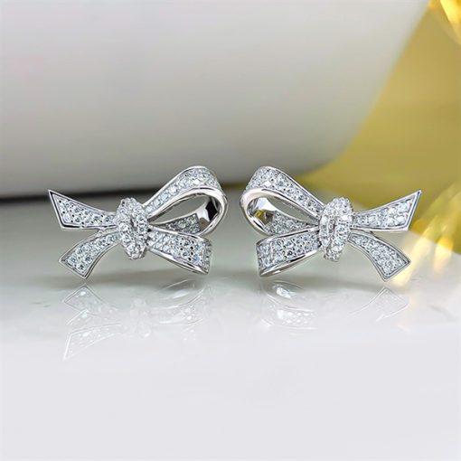 Bông Tai Đá, Bông Tai Cô Dâu, Bông Tai Concept, Phụ Kiện Cưới Cô Dâu - 26 - Hình ảnh 3