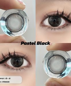 Contact Lens Dreamoon Chính Hãng, Lens Douyin Đủ Màu - pastel black