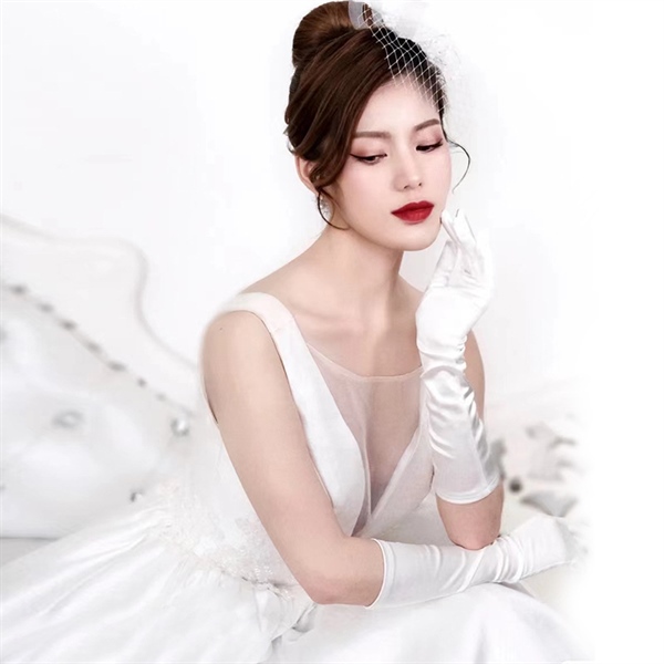 Găng Tay Phi 38cm - phi trắng 38cm - Hình ảnh 3