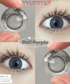 Contact Lens Dreamoon Chính Hãng, Lens Douyin Đủ Màu - Purple Bali