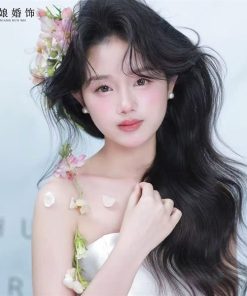 Kẹp Hoa Rơi - Hồng