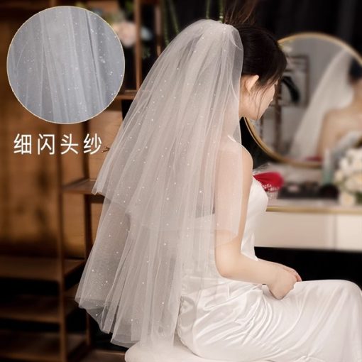 Voan Kim Tuyến Lớp 60-80cm - trơn