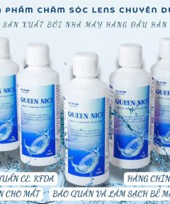 NƯỚC NGÂM LENS HÀN QUỐC QUEEN NICE -
