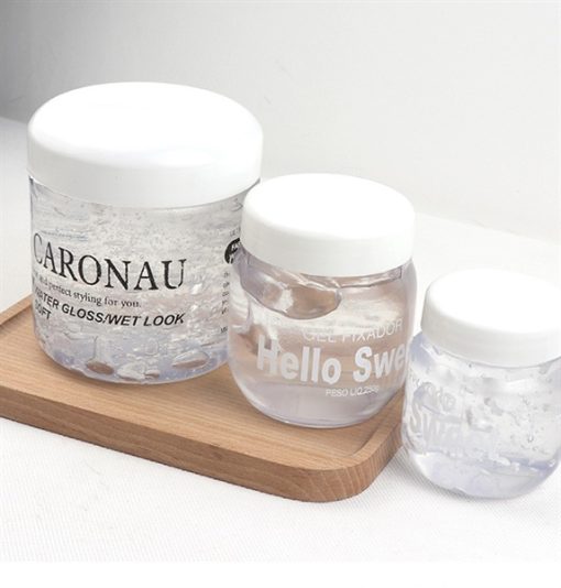 GEL FIXADO HELLO SWEET CẤP ẨM CHO TÓC 100GR - Gel Trong - Hình ảnh 5