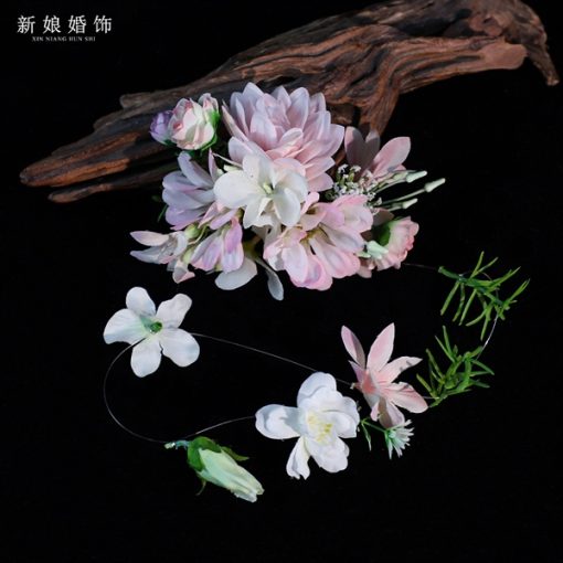 Kẹp Hoa Rơi - Hồng - Hình ảnh 2
