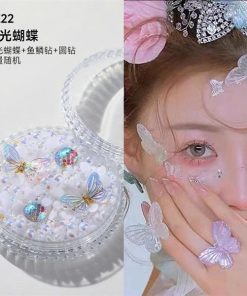 Hộp Charm Đính Mặt và Tóc - YZ 22