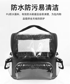 TÚI ĐỰNG CỌ PVC -