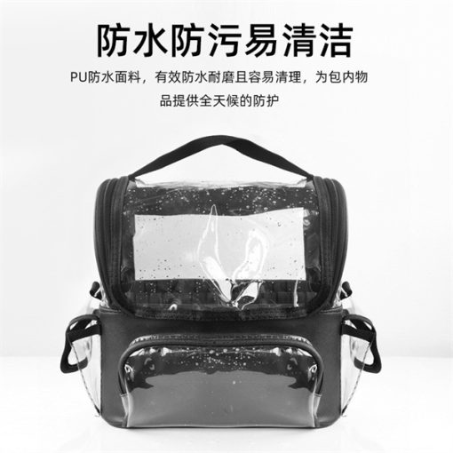 TÚI ĐỰNG CỌ PVC -
