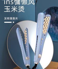 MÁY DẬP TÓC RĂNG VUÔNG MÀU XANH CONFU -