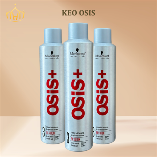 Keo Xịt Tóc Osis Số 3 - Nhập Khẩu Nội Địa Trung