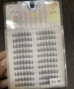 LÔNG MI TÁCH SỢI HỘP 10 CẶP - FD15