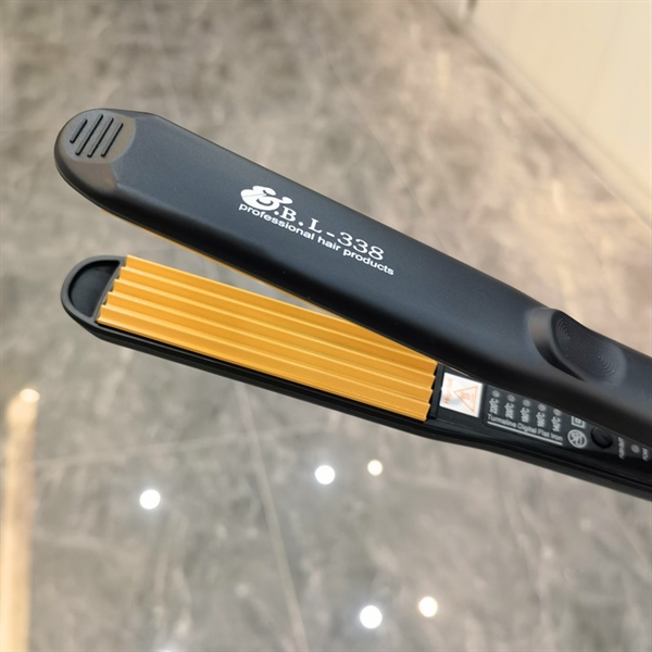 Máy Làm Tóc Ebolon-338 Bản 3cm - Dập Xù 5 Răng