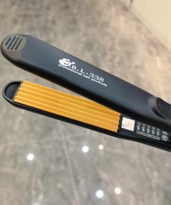 Máy Làm Tóc Ebolon-338 Bản 3cm - Dập Xù 5 Răng