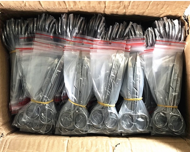 Kéo - Kéo Lớn Lưỡi Cong Inox - Hình ảnh 3