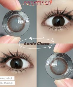 Contact Lens Dreamoon Chính Hãng, Lens Douyin Màu Brown - Choco Annie