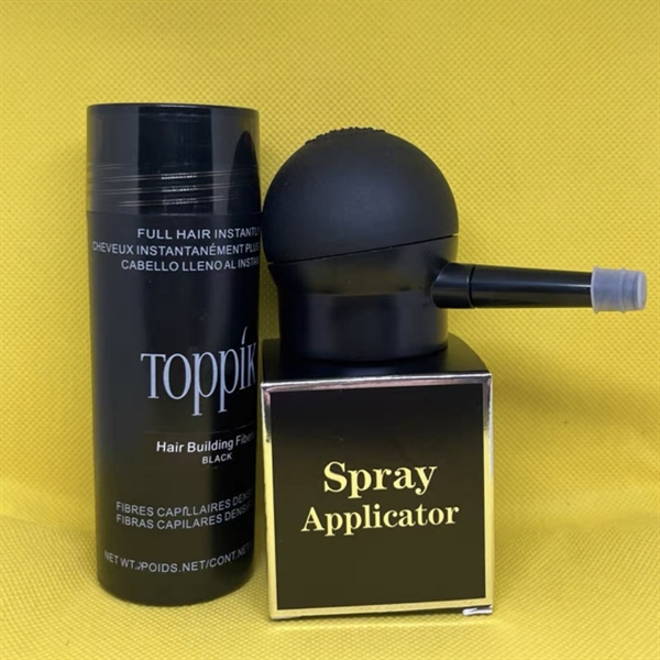 Bột Xịt Chống Hói Tóc TOPPIK Kèm Vòi Xịt - Dark Brown