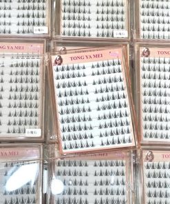 Lông Mi Tách Sợi Tong Ya Mei Hộp 10 Hàng -