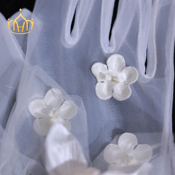 GĂNG TAY HOA ĐÍNH HẠT TRAI PHỤ KIỆN CƯỚI PHỤ KIỆN CÔ DÂU - - Hình ảnh 5