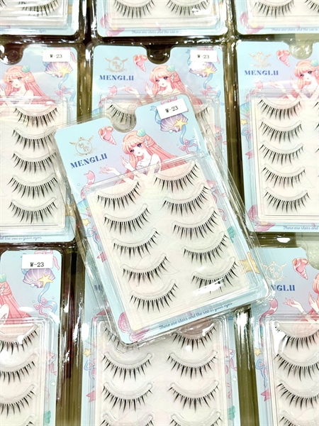 Lông Mi Meng Lu Hộp 5 Cặp - Meng lu W23