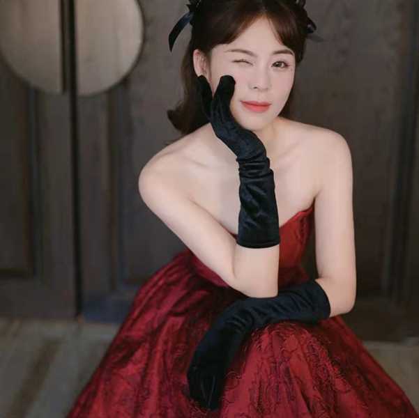 Găng Tay Phi 38cm - phi đen 38cm