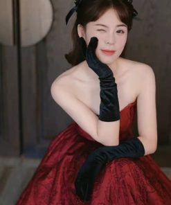 Găng Tay Phi 38cm - phi đen 38cm
