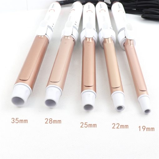MÁY UỐN TÓC CHUYÊN NGHIỆP BABYSHOW - 32 Trắng - Hình ảnh 2