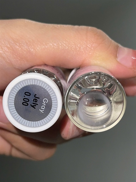 Contact Lens Dreamoon Chính Hãng, Lens Douyin Màu Gray - Jely