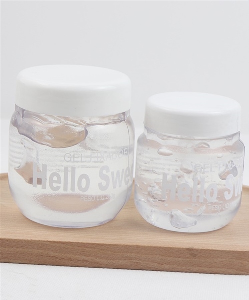 GEL FIXADO HELLO SWEET CẤP ẨM CHO TÓC 100GR - Gel Trong
