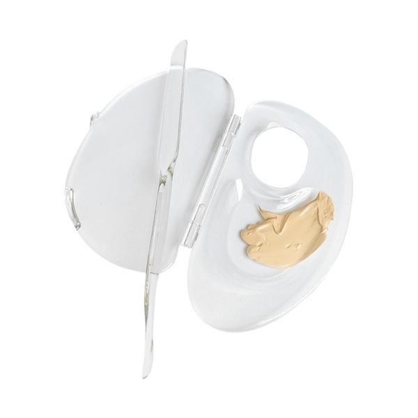 Khay Pha Nền Trong Suốt Dụng Cụ Trang Điểm -