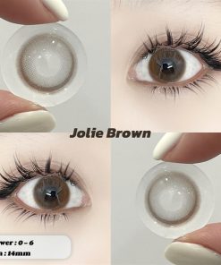Contact Lens Dreamoon Chính Hãng, Lens Douyin Màu Brown - jolie